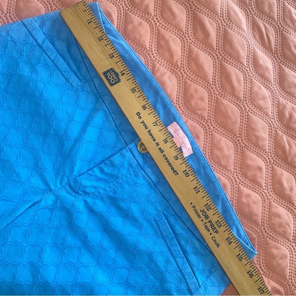Lilly Pulitzer Blue Skinny Pants - Picture 8 of 9